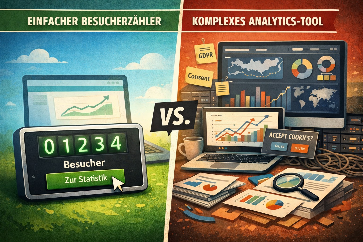 Counter versus Analytics